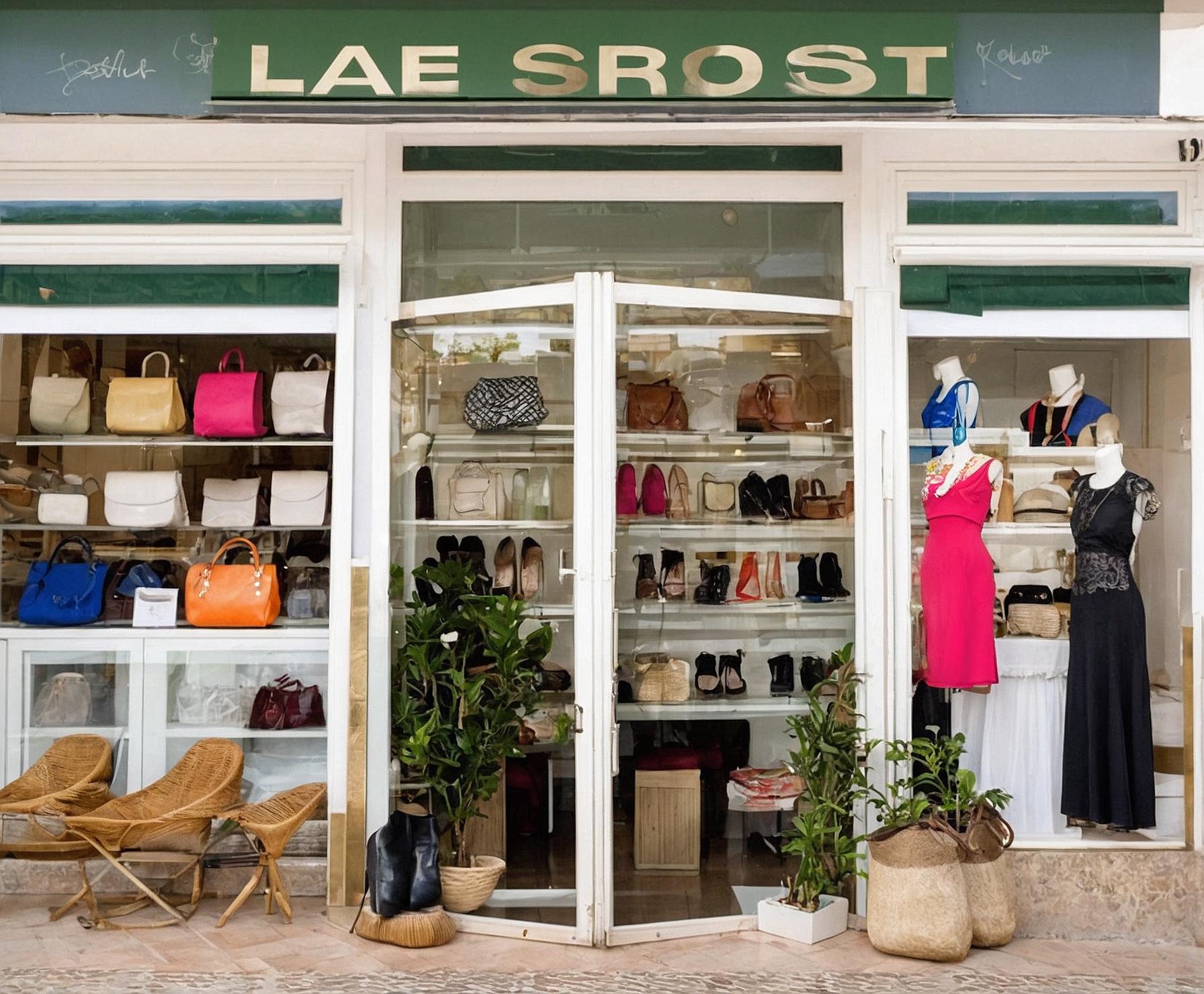 Moda y souvenirs en Palma de Mallorca