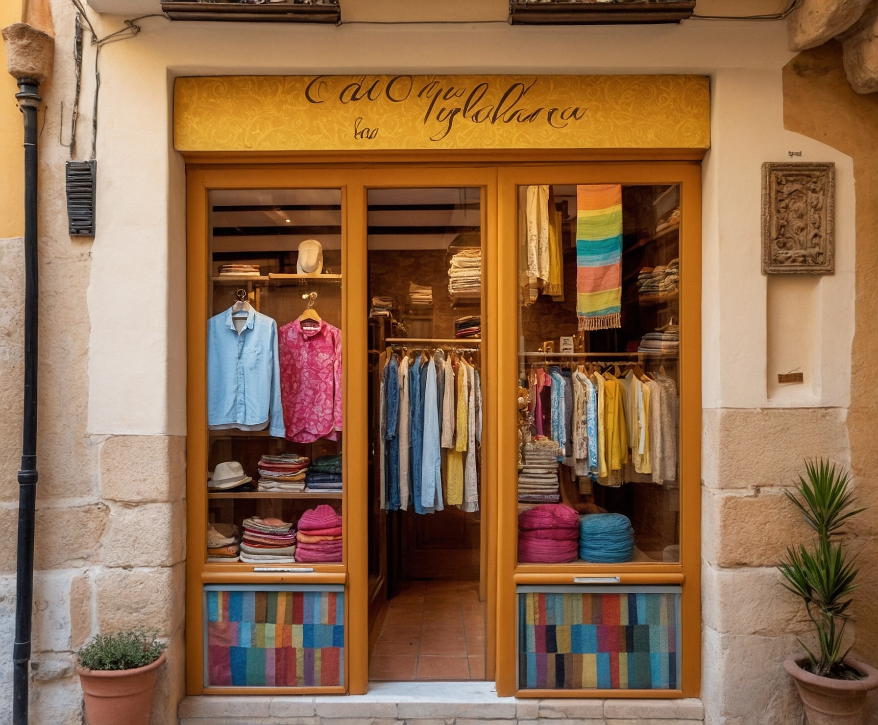 Souvenirs únicos y moda exclusiva con estilo.