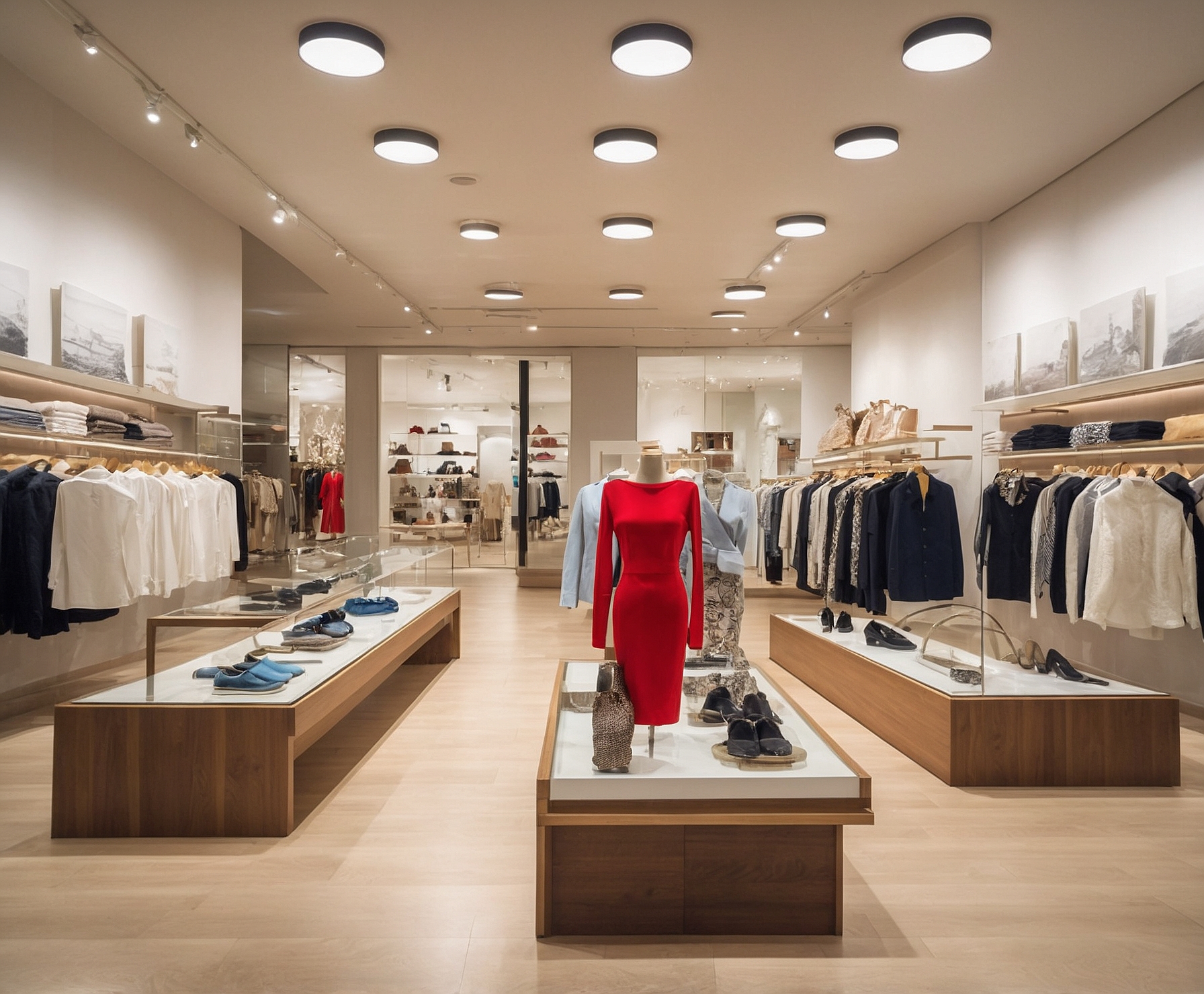 Moda, souvenirs y loterías en Palma.